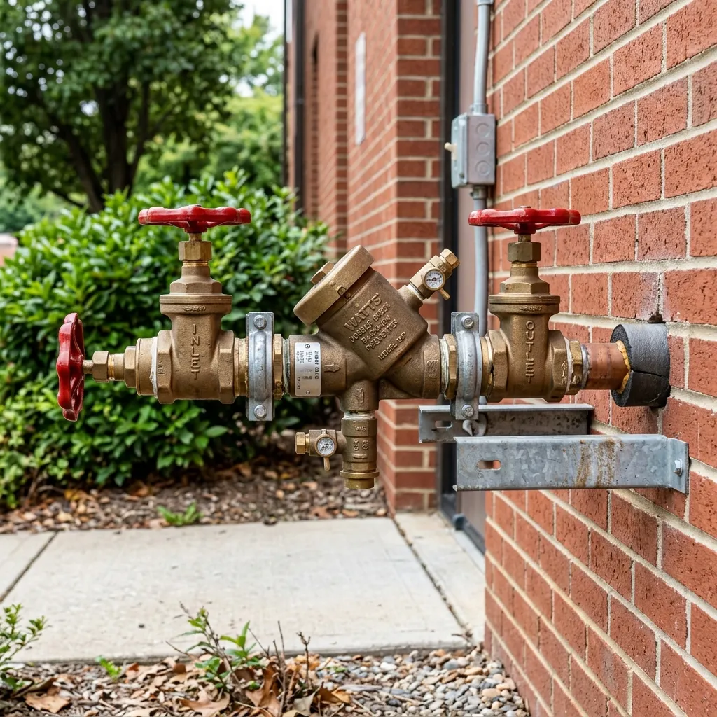 Backflow Prevention Plumber in Orange, OH