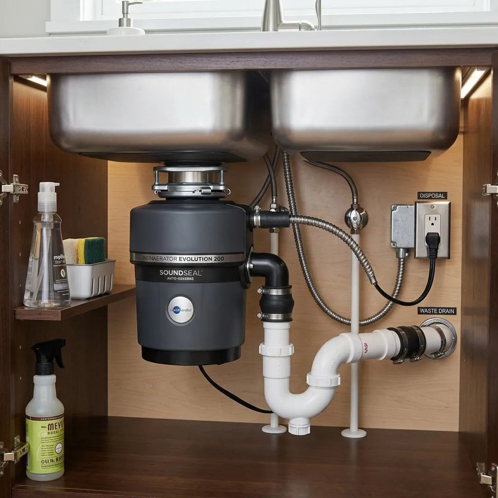 Garbage Disposal Repair Plumber in Orange, OH